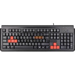 Tastatura A4TECH; model: G300; layout: US; NEGRU; USB; X7