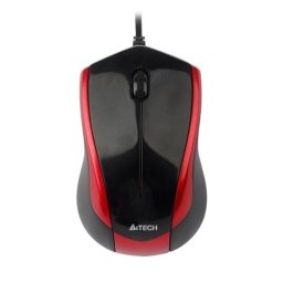 Mouse A4TECH; model: N-400-2; Rosu + Negru; USB