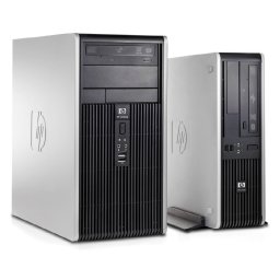 HP DC5800; Intel DualCore E5200 2.5 GHz; DESKTOP