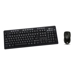 TASTATURA + MOUSE USB SERIOUX, BLACK SRX-MKM5500