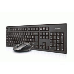 KIT TASTATURA SI MOUSE A4TECH 7100H, WIRELESS, HOLELESS, G7-630D+GR-85