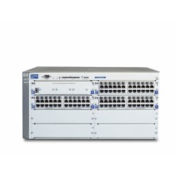SWITCH HP; model: Procurve 4108GL; MANAGEMENT; PORTURI: 24 x RJ-45 10/100