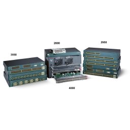ROUTER CISCO; model: CATALYST 2600; MANAGEMENT