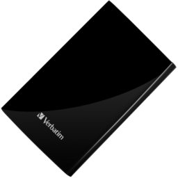 HDD EXTERN 1 TB VERBATIM 2.5" STORE'GO PORTABLE USB 3.0 BLACK