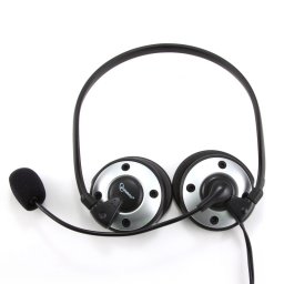 CASCA CU MICROFON GEMBIRD; model: MHS-103; NEGRU