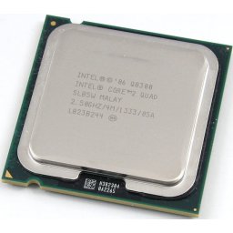 PROCESOR: INTEL; CORE 2 DUO; Q8300; 2.5 GHz; socket: LGA775; REF