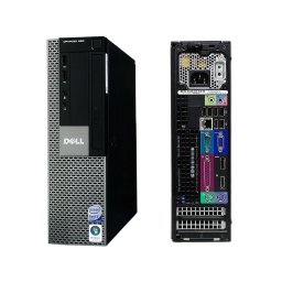 Dell, OPTIPLEX 990, Intel Core i5-2400, 3.10 GHz, video: Intel HD Graphics 2000; DESKTOP