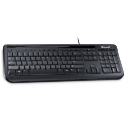 Tastatura MICROSOFT; model: 400; layout: US; NEGRU;USB; 7YH-00003