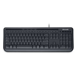 Tastatura MICROSOFT; model: 600; layout: US; NEGRU;USB; ANB-00019