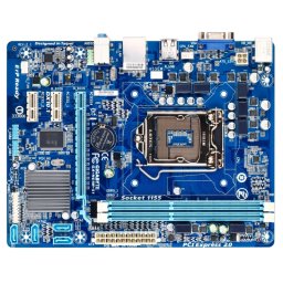 Placa de baza GIGABYTE; model: GA-H61M-S1; socket: 1155; RAM: DD-RAM3; 2xPCI-e; 1xPCI-e 16x; format: MICRO ATX; GA-H61M-S1, CG528006466