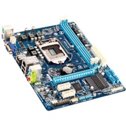 Placa de baza GIGABYTE; model: GA-H61M-DS2V; socket: 1155; RAM: DD-RAM3; 3xPCI-e; 1xPCI-e 16x; format: MICRO ATX; GA-H61M-DS2V, CG734306973