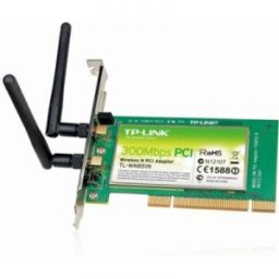 PLACA DE RETEA WIRELESS PCI MINI 300MBps ATHEROS , 2T2R , 2.4GHz