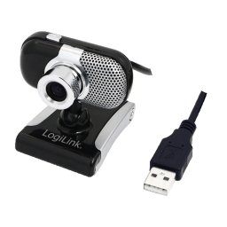 WEBCAM CU MICROFON LOGILINK; model: UA0161; 0.3 MP