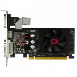 Placa video 1024 MB; GDDR3; 64 bit; PCI-E 16x; GAINWARD; GT610 64 BIT
