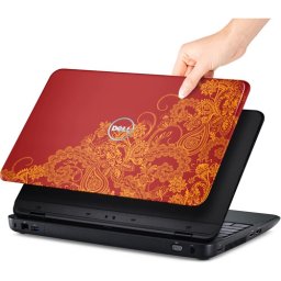 Dell 15R Lid Floral Theme Inspiron N5110