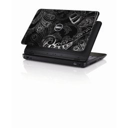 Dell 17R Lid Floral Theme Inspiron N7110
