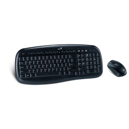 KIT TASTATURA + MOUSE GENIUS KB-8000 USB BLACK