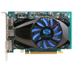 Placa video SAPPHIRE 1024 MB; GDDR3; 128 bit; PCI-E 16x; ATI Radeon HD 7750; VGA; DVI; HDMI