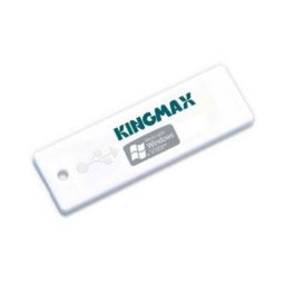 USB STICK KINGMAX; model: KM32GSSW; capacitate: 32 GB; interfata: 2.0; culoare: ALB