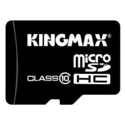 MICRO-SDHC KINGMAX; model: KM32GMCSDHC10; capacitate: 32 GB; clasa: 10; culoare: NEGRU