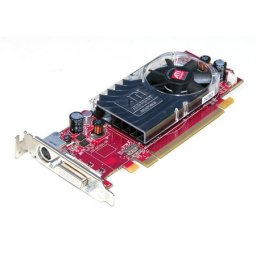 Placa video: ATI Radeon 2400 HD; 256 MB; PCI-E 16X; 1 x DMS-59; 1 x SVIDEO; FRU: 43C0259