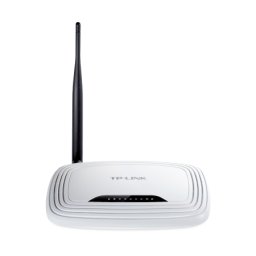 ROUTER cu management, TP-LINK model: 150 Mbps Wireless; WIRELESS; PORTURI: 4 x RJ-45 ; TL-WR740N