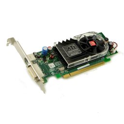 Placa video: ATI Radeon 2400 HD; 256 MB; PCI-E 16X; 1 x DMS-59; 1 x SVIDEO; CN0HW91674431865048GA01, 0HW916