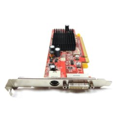 Placa video: ATI Radeon X600; 256 MB; PCI-E 16X; 1 x DMS-59; 1 x SVIDEO; CN0H91421374066203RR, 0H9142