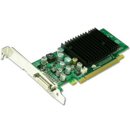 Placa video: NVIDIA Quadro 285 NVS; 128 MB; PCI-E 16X; 1 x DMS-59; VCQ285NVS-PCX16-PB, P383MA0323470003I