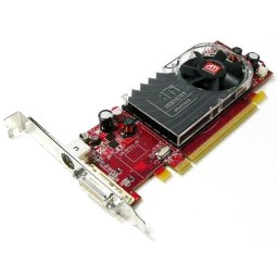 Placa video: ATI Radeon 3450 HD; 256 MB; PCI-E 16X; 1 x DMS-59; 1 x SVIDEO; CN0X398D1374099F00BFA00, 0X398D