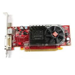 Placa video: ATI Radeon 2400 HD; 256 MB; PCI-E 16X; 1 x DMS-59; 1 x SVIDEO; CN0FM351137408AK0783A01, 0FM351