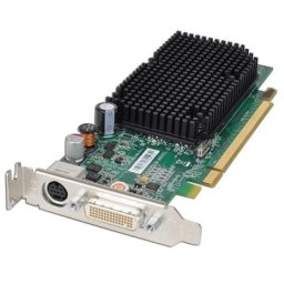 Placa video: ATI Radeon X1300; 256 MB; PCI-E 16X; 1 x DVI-D F; 1 x SVIDEO; CN0FM349697028610411A00, 0FM349