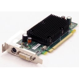 Placa video: ATI Radeon 2400 Pro; 256 MB; PCI-E 16X; 1 x DVI-D F; 1 x SVIDEO; CN0FM3496970281QI02FA00, 0FM349