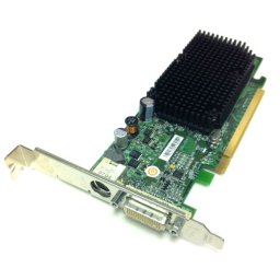 Placa video: ATI Radeon X1300; 256 MB; PCI-E 16X; 1 x DMS-59; 1 x SVIDEO; CN0GJ5016970277Q4337, 0GJ501
