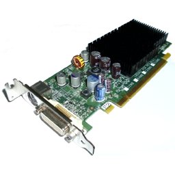 Placa video: NVIDIA GeForce 7300 LE; 128 MB; PCI-E 16X; 1 x DMS-59; 1 x SVIDEO; LOW PROFILE; S26361D2421V128GS5