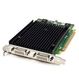 Placa video: NVIDIA Quadro 440 NVS; 256 MB; PCI-E 16X; 2 x DMS-59; VCQ4440NVS-PCIE-PB, 0325007040759