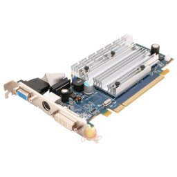 Placa video: ATI Radeon 3450; 1024 MB; PCI-E 16X; 1 x VGA F; 1 x DVI-D F; 1 x SVIDEO; 288-80E40-705SA, 11125-05