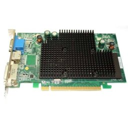 Placa video: ATI Radeon X1300 PRO; 256 MB; PCI-E 16X; 1 x VGA F; 1 x DVI-D F; 1 x SVIDEO; CN0UJ9736970275A2603, 0UJ973