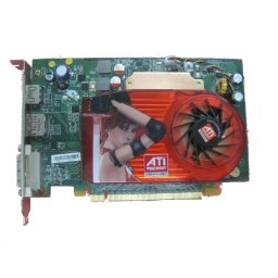 Placa video: ATI Radeon HD 3650; 256 MB; PCI-E 16X; 1 x DMS-59; 1 x HDMI-A F; 1 x DISPLAY PORT; CN0K629C6970291K4530A00, 0K629C