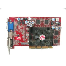 Placa video: ATI Radeon 9700 Pro; 128 MB; AGP; 1 x VGA F; 1 x DVI-D F; 1 x SVIDEO; 1029420611064318, 109-94200-11