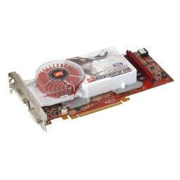Placa video: ATI Radeon X1800 XL; 256 MB; PCI-E 16X; 2 x DVI-D F; 1 x SVIDEO; 102-A52002-20-AT, 102A5200220, Z060890009456