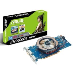 Placa video ASUS 512 MB; GDDR3; 256 bit; PCI-E 16x; NVIDIA GeForce GT 9600; 2 x DVI