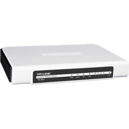 ROUTER cu management, TP-LINK model: External ADSL2; WIRELESS; PORTURI: 4 x RJ-45 ; "TD-8841