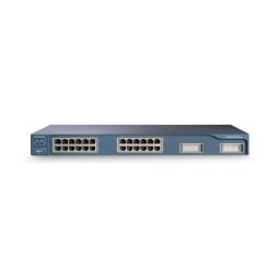 SWITCH CISCO; model: 2950; MANAGEMENT; PORT CONSOLA; PORTURI: 24 x RJ-45 10/100; 2 x GBIC ; WS-C2950G-24-EI