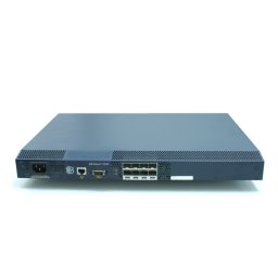 ROUTER SILKWORM; model: 3250; MANAGEMENT; PORT CONSOLA; PORTURI: 8 x LC optical ; 1 x RJ-45 10/100; SH