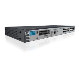 SWITCH HP; model: PROCURVE 2124; MANAGEMENT; PORTURI: 24 x RJ-45 10/100; "J4868A"; SH