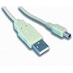Cablu PC; USB A la mini-USB 4 pini; 0.5m; "CC-USB-AM4P-8