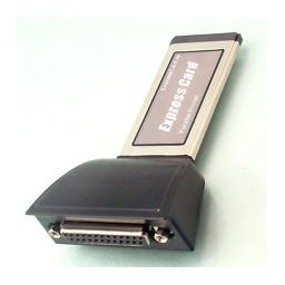 NO NAME Adapter: EXPRESS-CARD /34 to CENTRONICS (paralel 36 pini) F