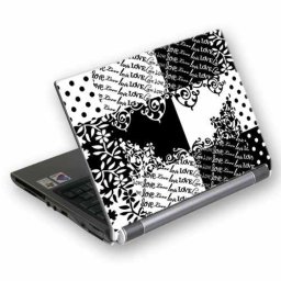 LAPTOP SKIN G-CUBE 15" LAPTOP; "GSBW-15Q