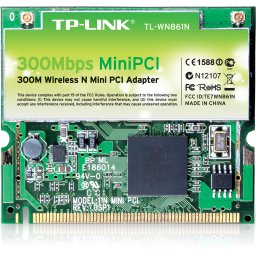 Placa retea: TP-LINK 300 Mbps Wireless; mini PCI; "TL-WN861N
